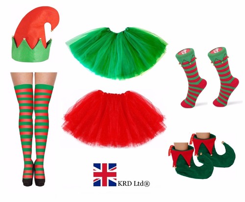Adult christmas elf costume - adult,