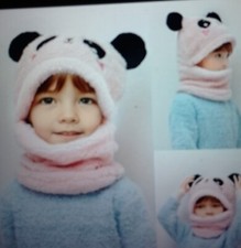 Girls urban themed panda ear - urban,