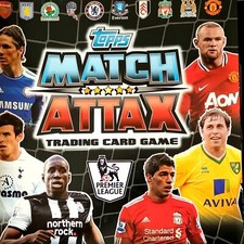 11/12 Match Attax Golden