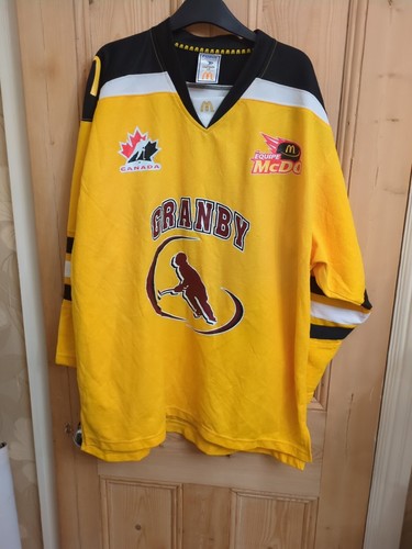 Granby ice hockey jersey - granby,