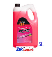 Antifreeze Red Summer Coolant