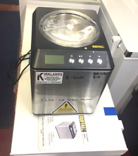 Buffalo CM289 Ice Cream Maker 2 Ltr Sorbet Frozen Yogurt 180W Removable Bowl