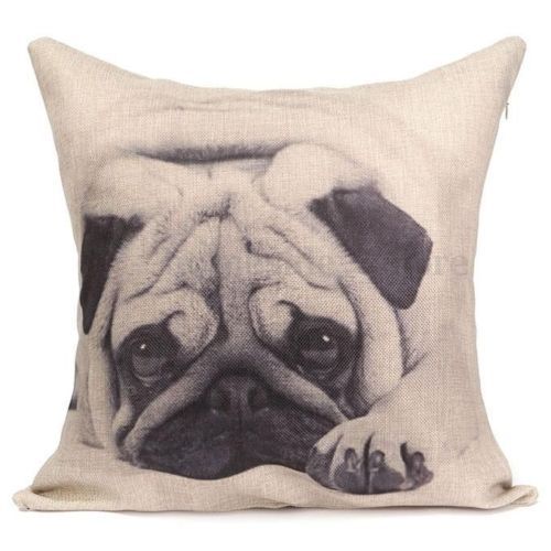 Pug dog puppy new - dog, linen