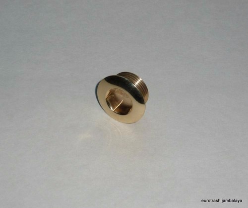 Ducati case timing plug bevel - plug,