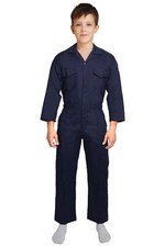 Boys Kids Halloween Blue Boiler Kills Room Suit Michael Ends Costume Myers Girls