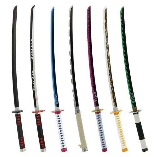 Anime bamboo sword handmade - bamboo,