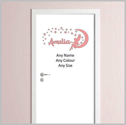 Fairy bedroom wall sticker - fairy,