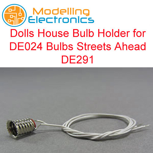 Dolls house bulb holder - house, for
