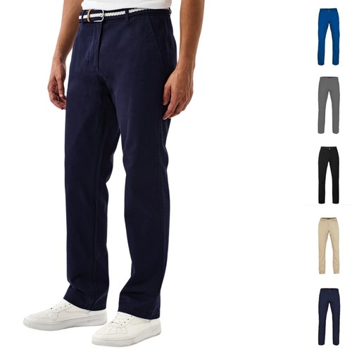 Mens chino trousers classic - mens,
