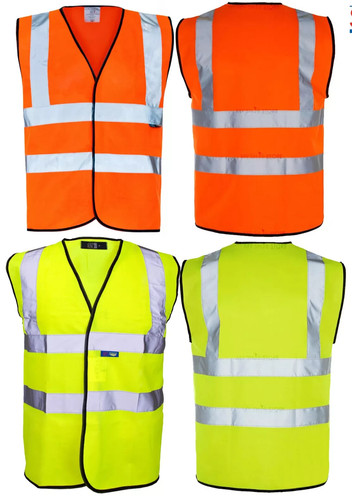 Vis security work - hi-vis,