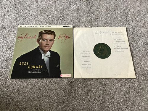 Russ conway concerto - conway, my