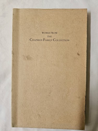Works from the chapman - works,