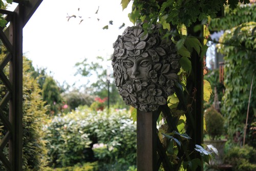 Greenman greenwoman - greenman, &