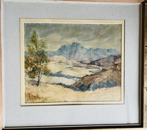 Maurice fearns watercolour - fearns,
