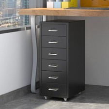 Office File Document Cabinet Printer Stand Unit Filing Storage Trolley Table UK