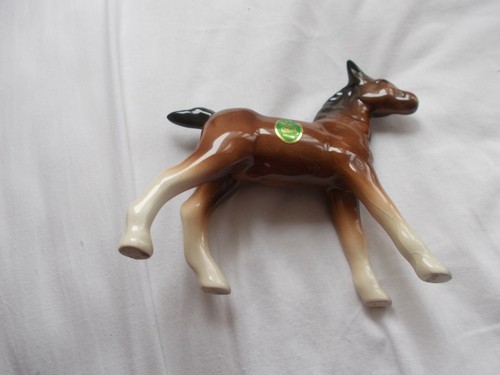 Horse melba ware has - horse,