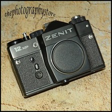 Zenit 12 XP Manual Focus 35mm SLR Retro Film Camera Clean & Working FREE POST