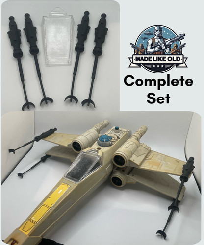 Vintage star wars kenner - star, x