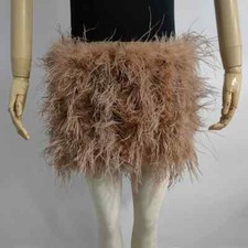 True ostrich feather Mini