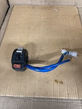 Kymco Agility 125  left handlebar switchgear