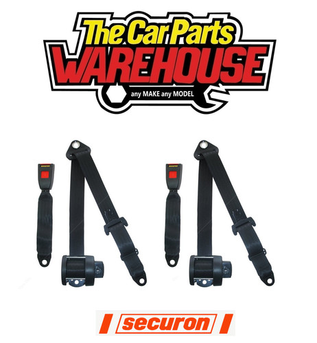 Two securon seat belt 264 - two,