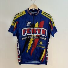 Feryn Belgium Team Cycling Jersey Short Sleeve Size 6 