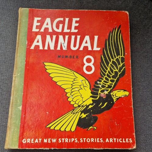 Vintage eagle annual number - vintage,