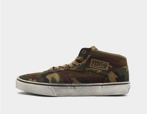 Vans half cab decon - half,