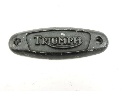 Triumph inspection cover 250 - cover,