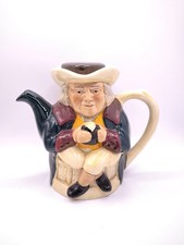 Tony Wood Toby Jug Teapot