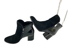 Moda in Pelle Black Women's