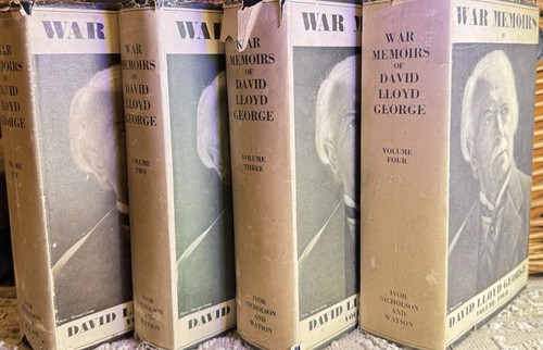War memories david lloyd - war,