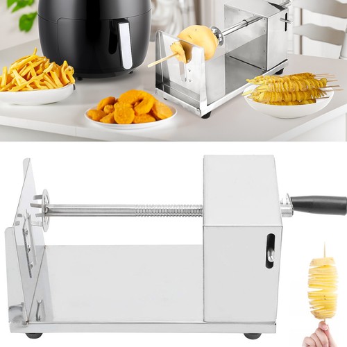 Stainless steel potato cutter - stainless,