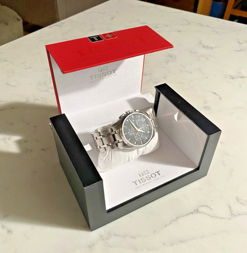 Tissot couturier t035627a - tissot,