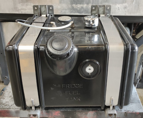 Gray adams fridge truck - , fuel
