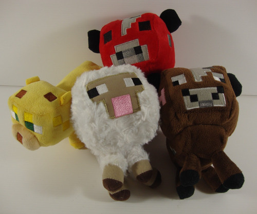 Minecraft plush toys - toys, 4