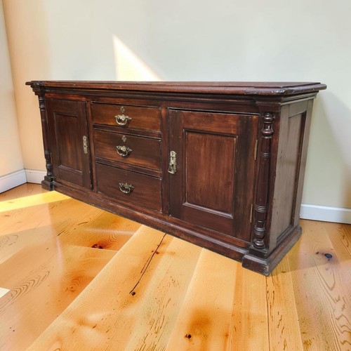 Small antique mahogany - small,