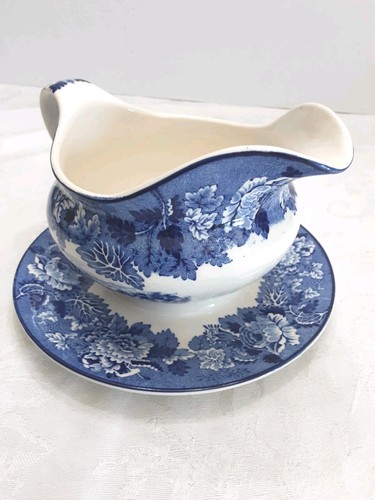 Enoch woods ware - enoch, blue