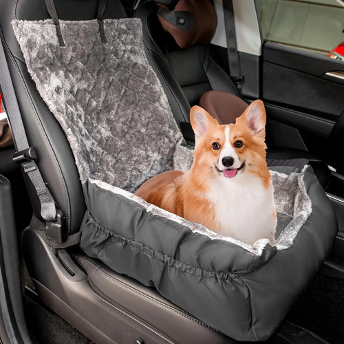 Medium dog car - dog, booster