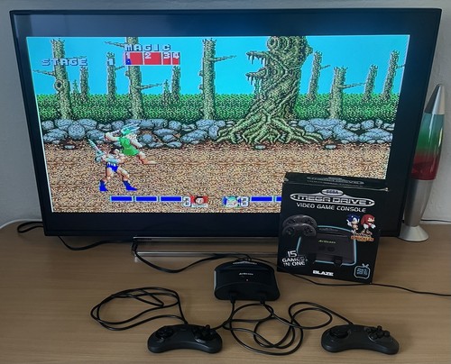 Games mega drive - mega, classic