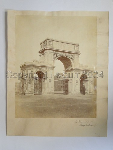 Memorial arch brompton - arch,