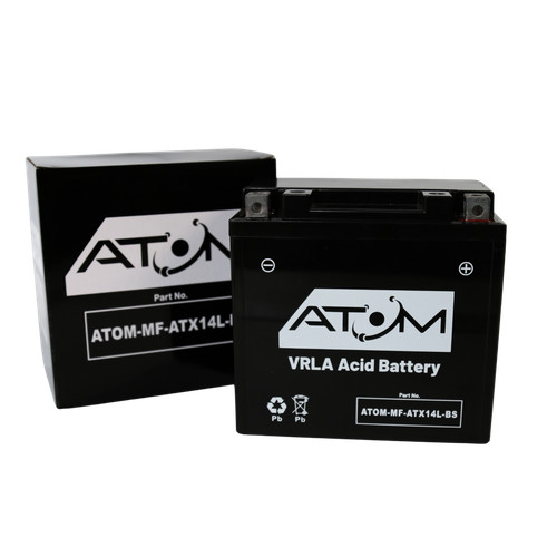 Ytx14l atom agm - atom, battery