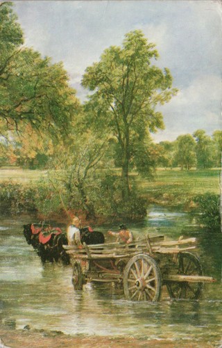 John constable the haywain - john, haywain"