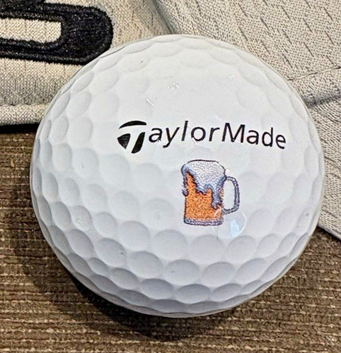 Taylormade tp5 white golf ball - taylormade,