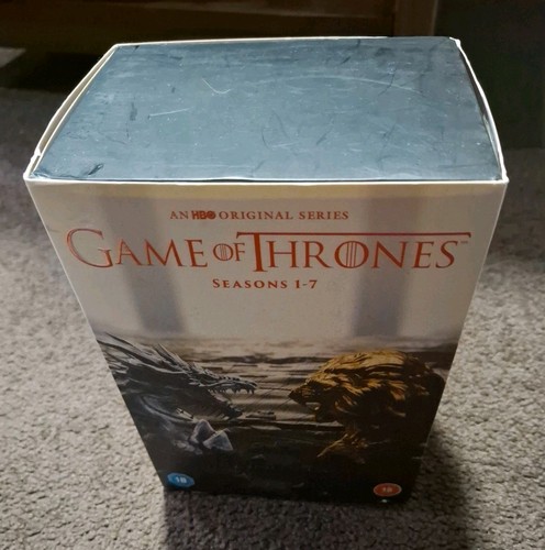 Game thrones dvds season - thrones,