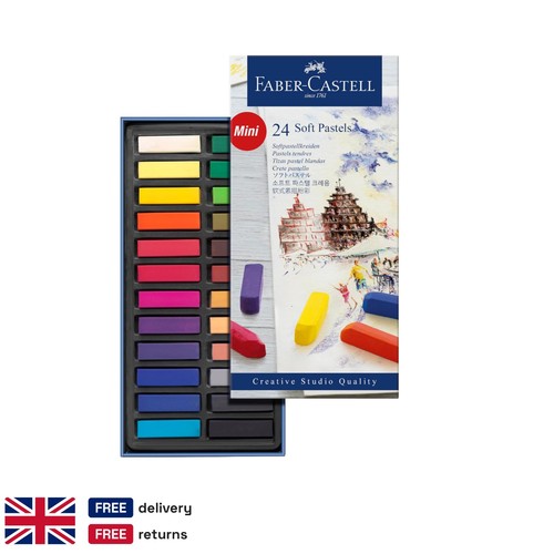 Soft pastels blendable - 24,