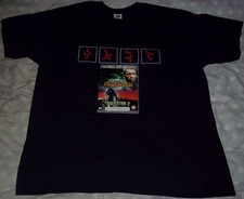 predator, movie design, black, size XL, men's t-shirt, 2 dvd's, joblot, vgc