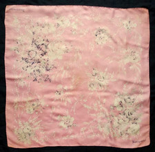 Vintage Jacqmar silk scarf -