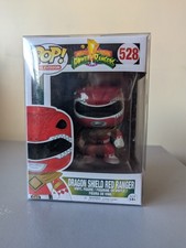 funko pop! mighty morphin power rangers dragon shield red ranger