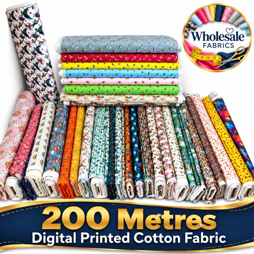 Fun craft fabric 200 metres - 200,